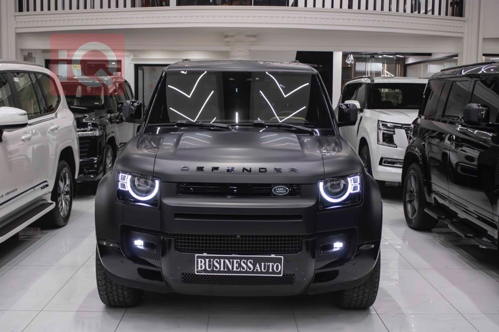 لاند روفر دفندر